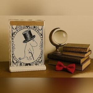 Moomin Papa Framed Art